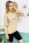 138626 138626-baskılı Sweatshırt